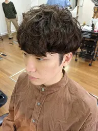 【スキンケア】メンズカット+全体顔剃+肌クレンジング+泡洗顔 ￥7,000→6,300