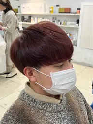 【ミニモ限定🕊️】メンズカット‪+眉カットサービス