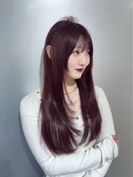 【一日2人限定】プレミアムシールエクステ80本➕カット【新宿/レイヤーカット/エクステ/レイヤー】