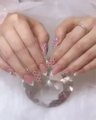 《上品キレイ》フィルイン◎ベースカラーありフレンチ