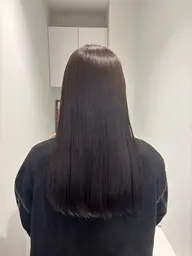 艶カラー➕髪質改善サブリミックトリートメント⟡.·