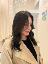 透明感カラー＋トリートメント