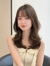 ご新規様✨当日予約来店限定🌷韓国風カット+カラー＋Aujua2ステップトリートメント