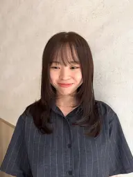 《🍒5月限定🍒》ワンカラー➕毛量調整カット