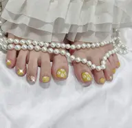 🎀【Foot】90分つけ放題7200円(シンプル持ち込みデザイン)(アート2本まで)🎀