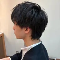 メンズカット＋パーマ＋眉カット