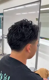 【カットフルコース】カット+シャンプー+シェービング+ブロー(セット付)