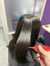 カット＋コスメ縮毛矯正＋トリートメント