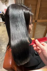 Aujua４ステップトリートメント（シャンプー＆ブロー込み）※現金or PayPay支払いのみ（他キャッシュレ不可）