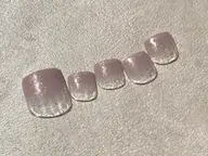 (フット)カラーグラデーション