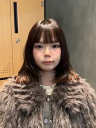 【☔️部分的にうねりが気になる方☔️】前髪・部分縮毛矯正+トリートメント+前髪カット