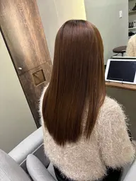 【平日20時】✨うるつや縮毛矯正✨+カット+1ステップトリートメント