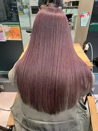 髪質改善ストレート＋カット＋補修トリートメント