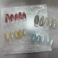 『オフ有り』16種類から選べるクリアニュアンスネイル（オフ有60分）