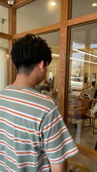 《新規様限定》🚹メンズシャンプーカット