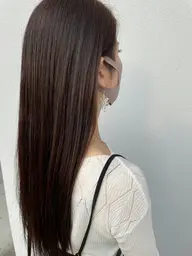 【💈ミニモ限定💈】艶髪体験🥺髪質改善🙌🏻微還元ストレート＋似合わせ小顔カット🌈💛
