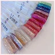 ✳︎ラメグラデーションネイル✳︎オフなし