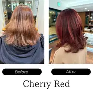 (✨水曜日、木曜日以外✨)✨艶感カラー➕髪質改善トリートメント✨