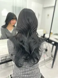 5/11  9:00~限定！！ヘアカラー🤍【トーンダウンのみ】透明感カラー＋Aujuaトリートメント🫧