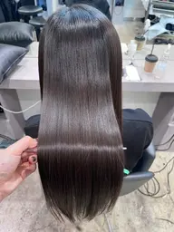 乾かすだけでサラサラストレートになれる【美髪×縮毛矯正】