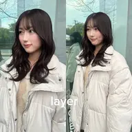 【ミニモ学割限定🎀】似合わせカット+透け感ワンカラー+トリートメント(実習に向けたカラーやレイヤーカットなど🏷️)