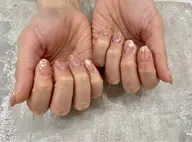 オフありラメグラデーション(自店オフ＋550円  他店オフ＋1100円)