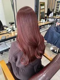 【🌟日祝18:30限定メニュー‼️🌟】ブリーチ無しダブルカラー＋3stepトリートメント🤍🫧