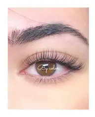 【持続力マツエク】負担極小◎フラットマットラッシュ100本〈オフ込〉