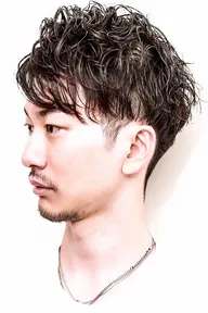 【☆★似合わせお任せメンズパーマ★☆】カット＋パーマ￥16500→動画のモデルさんは０円