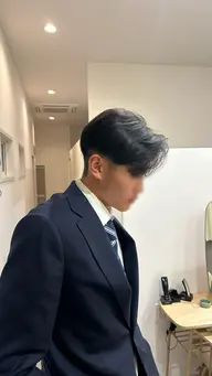 【メンズ限定】🍪カット＋ショートスパ🍪（フェードや特殊カット以外となります。）