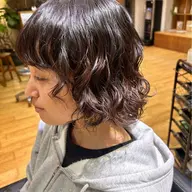 ボブパーマ🌀🩵(18時〜)