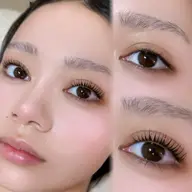 パリジェンヌラッシュリフト　ケラチントリートメント+コーティング付き