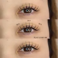 モデルさん価格🫧フラットラッシュ160本/つけ放題+500円✅オフ無料