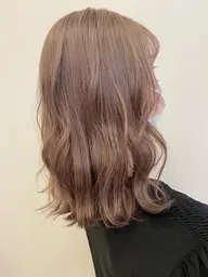 カット+外国人風ツヤカラー+コラーゲン