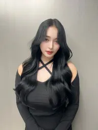 【ミニモ様限定】カット➕落とせる黒染め➕ケラ熱トリートメント🪞