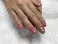 【爪質改善】カウンセリング付き♥美爪育成コース♥パラジェルワンカラー(オフケア無料)♥トラブルネイル・持ちが悪い方向け♥