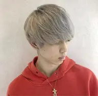 ⛓️メンズ限定ダブルカラー⛓️ハイブリーチ＋カラー＋カット💇‍♂️ 「メンズ」「men's」「mens」「男性」