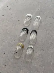 【オフなし限定！】クリアベースフレンチ