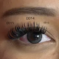 🍀ボリュームラッシュ‪ 上付け放題‪💚【オフ込・コーティング仕上げ付・ワンホン可】