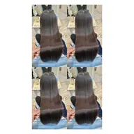 理想の艶髪に🫧髪質改善トリートメント➕ケアカラー