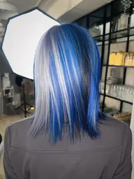 【U24】ブリーチ込デザインカラー+TR˙˚∘⊹🦋⊹∘˚˙