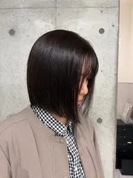 【メンテナンスカット💇🏼‍♀️🍀】ボブ​〜​ロングの長さの方✨