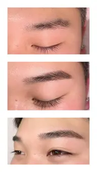 💛美眉スタイリング、眉毛ワックス✨✨（女性メイク仕上げ込み👀💄💖）