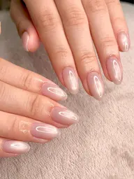 《お得!美フォルム☆》マグネットorミラーのワンカラー♪アシメ可