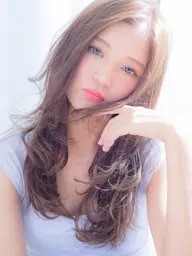 【⏰平日朝割⏰】🌟カット➕カラー(リタッチ500円引)➕Aujuaトリートメント🌟オージュア/リタッチ/白髪染め/