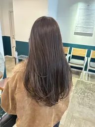 ワンカラー（ブリーチなし）