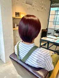 ブリーチなしワンカラー✨