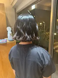 【ボブ、ミディアム限定】伸ばしかけの方もおすすめ!カット+パーマ🍑ミックスパーマ🍑ニュアンスパーマ
