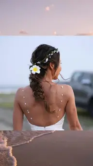 【お呼ばれヘア】似合わせヘアアレンジ💐