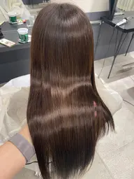 【人気No. 1💫】髪質改善カラー➕髪質改善トリートメント